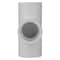 Charlotte Pipe And Foundry Charlotte Pipe Schedule 40 1/2 in. Slip X 1/2 in. D Slip PVC Tee 1 pk PVC 02400 0600 - alternate 5